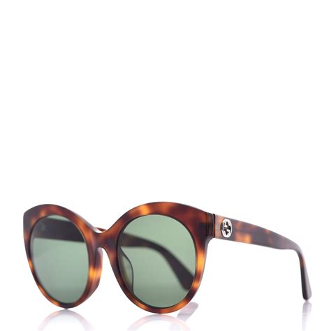 59mm gucci sunglasses|gucci round tortoise sunglasses.